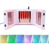 7 Color LED Light Therapy Machine – Anti-Aging, Skin Whitening & Rejuvenation Spa Mask